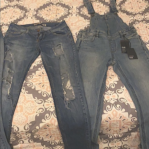 SOLD 📦 4 Denim Jeans Bundle - Picture 3 of 10